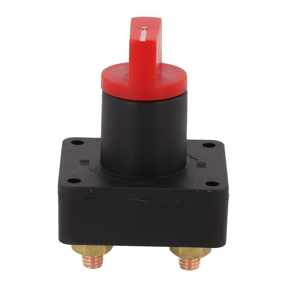 Efficient Battery Disconnect Switch Power Preservation in For VR Campers