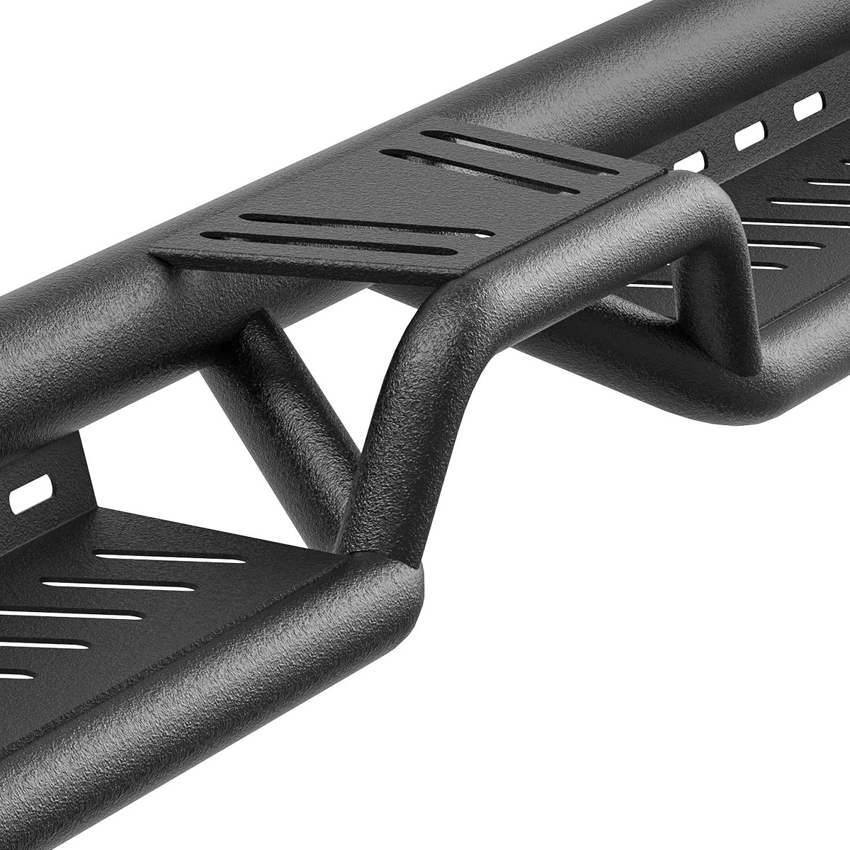 Running Boards For 09-18 Dodge Ram 1500 /10-24 2500 3500 Crew Cab Side Steps