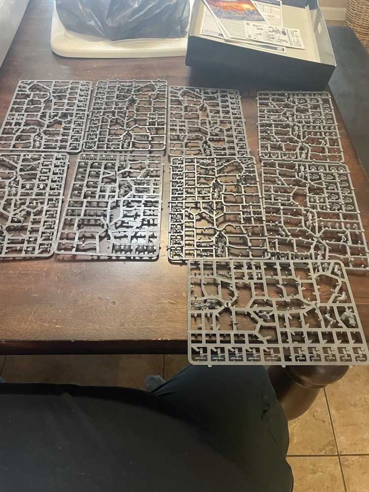 warhammer 40k intercessor bits. S9