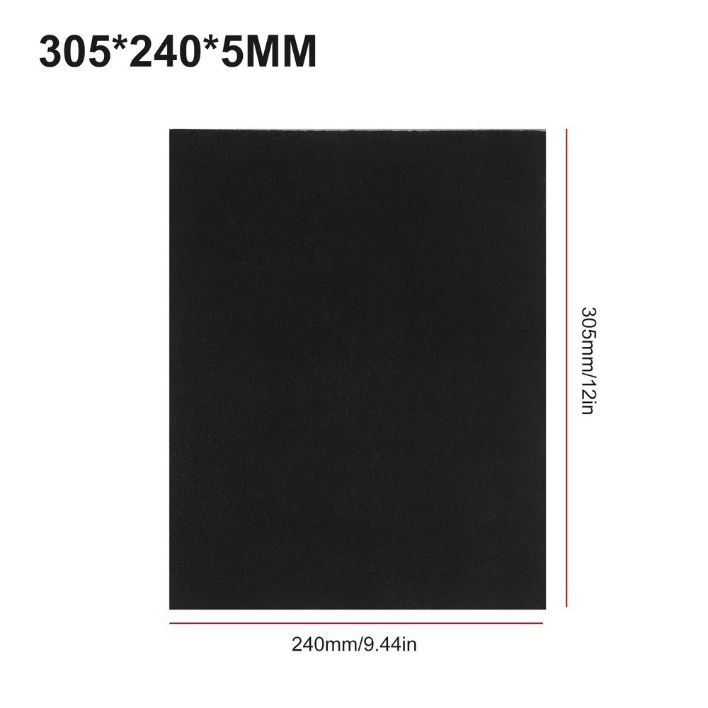 Compatible Replacement Filters for AC4001 2Pcs Activated Carbon Foam Sponge
