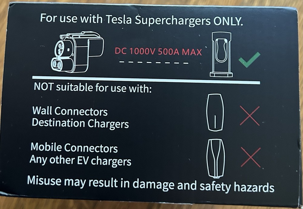 tesla nacs to ccs 1 adapter