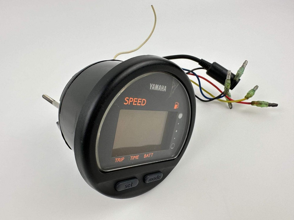Yamaha Outboard Speed Multi-Function Gauge Repaired Tested Grade B