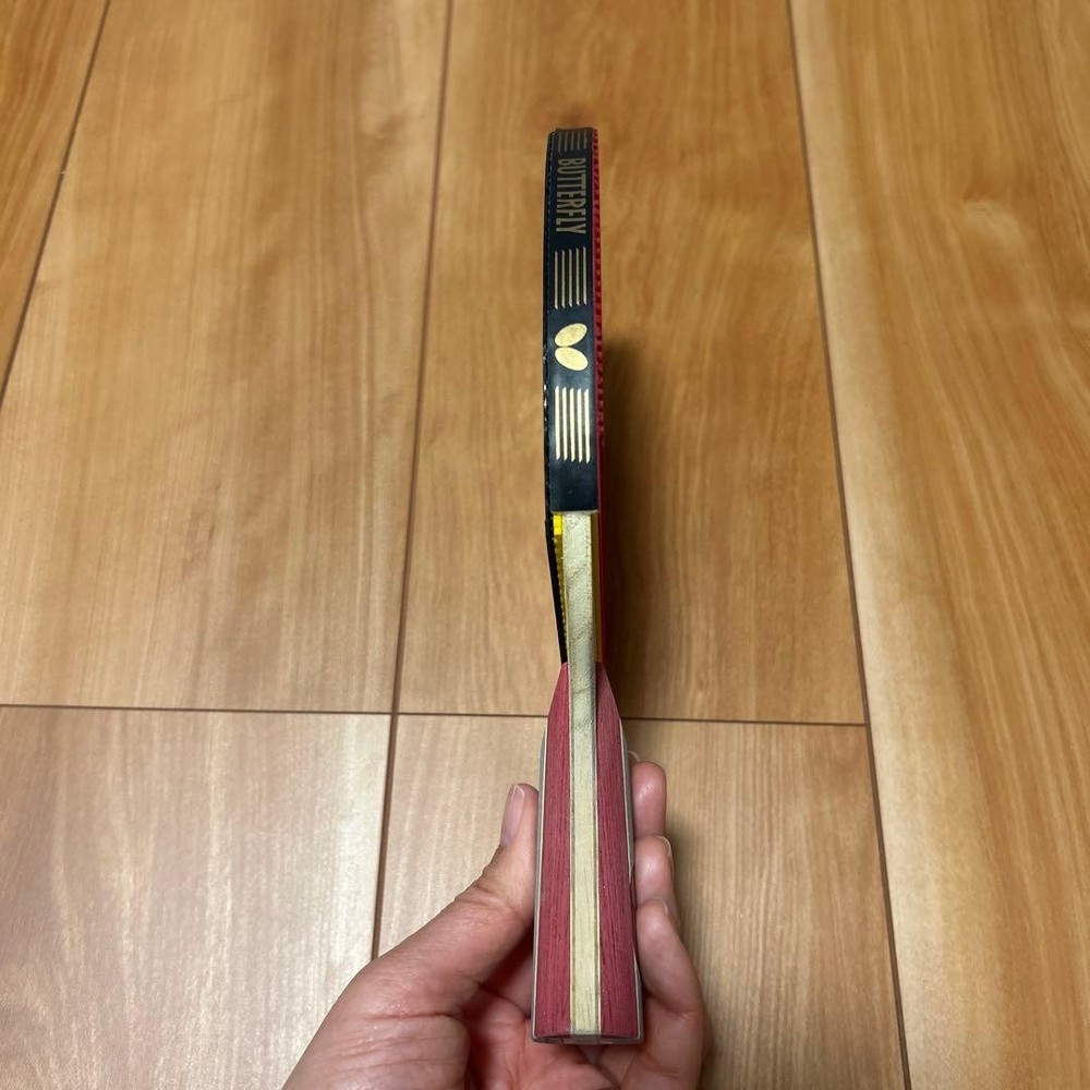Nittaku table tennis racket medium pen
