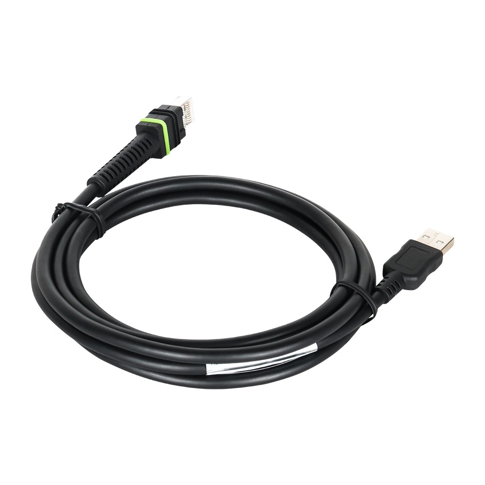 Replace CBA-U46-S07ZAR USB Cable for Zebra DS3608 Li3608 Scanner 2PCS
