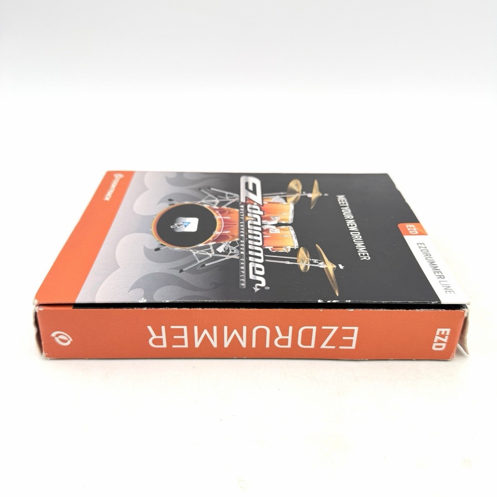 TOONTRACK EZ DRUMMER Multi Layer Drum Sampler DVD With Serial#