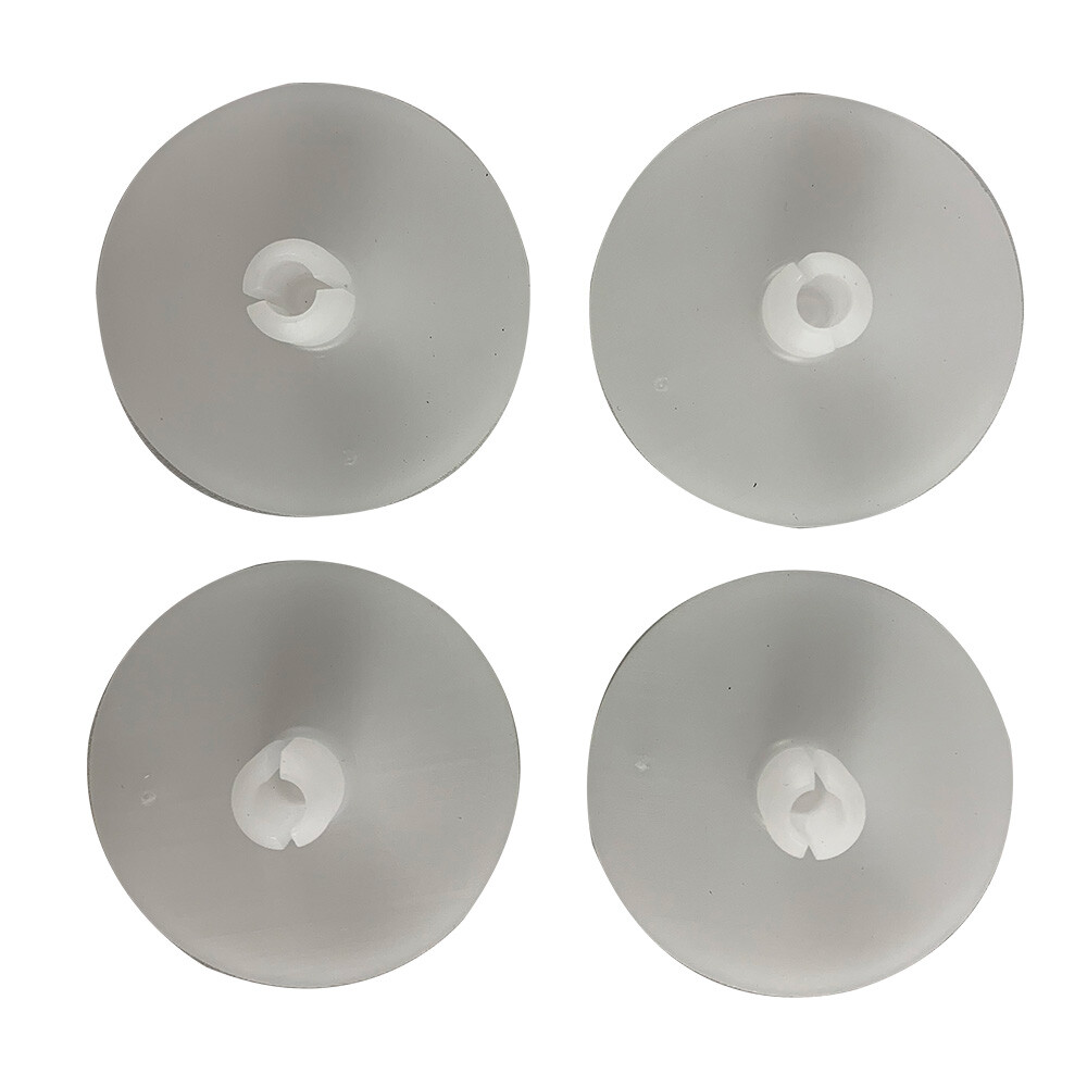New 4PCS Rear Leaf Spring Insulator Inserts For 2000-2019 Ford F-Series E-Series