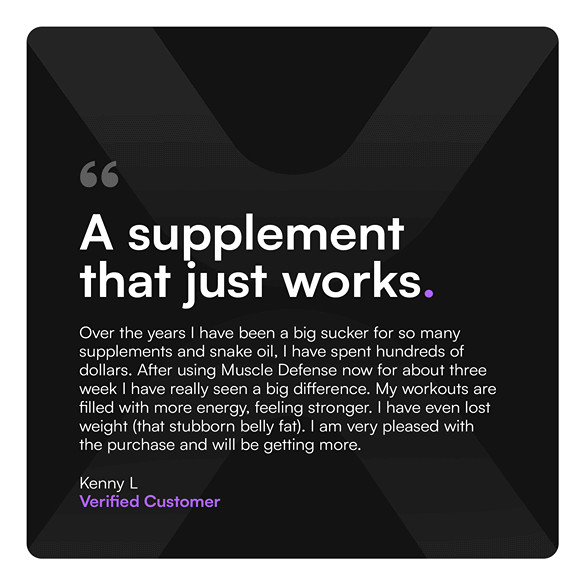 Muscle defense powder - Apex Labs