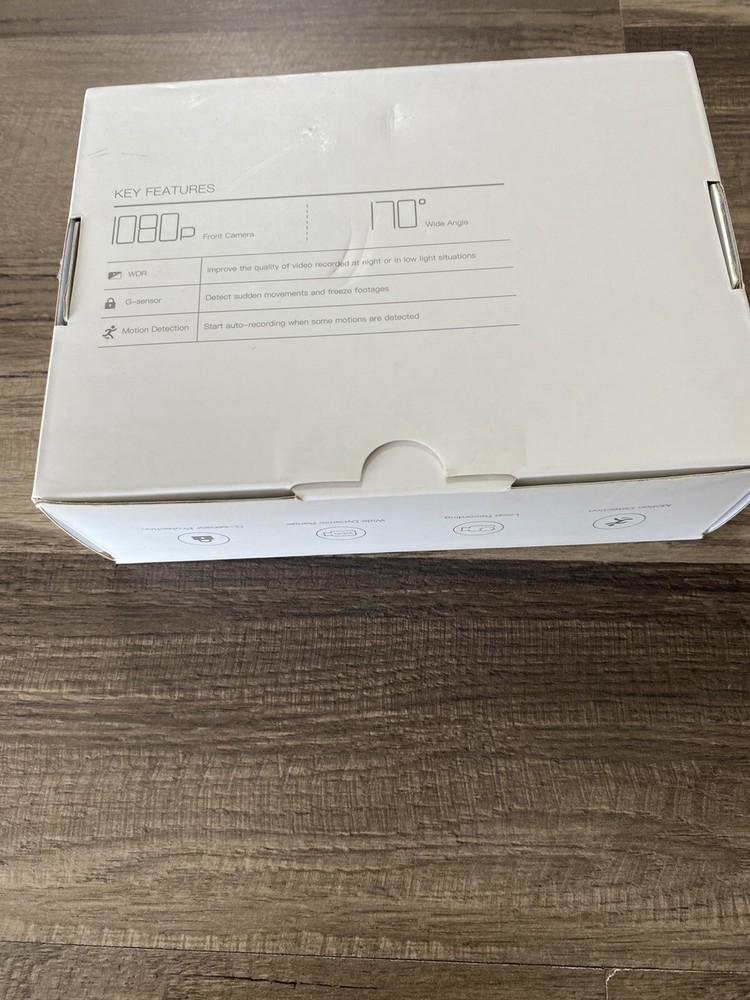 Ainhyzic Dash Camera 1080P/aa