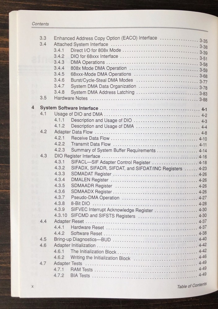 Texas Instruments TMS380 Second Generation Token Ring User's Guide (1990)