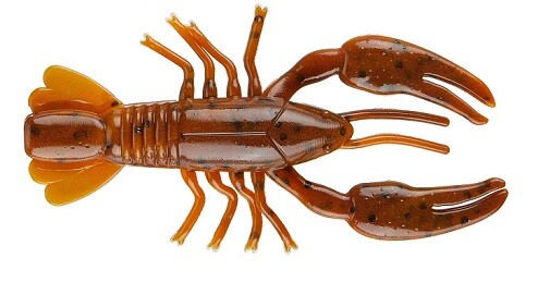 YUM Ned Craw - Brown Orange