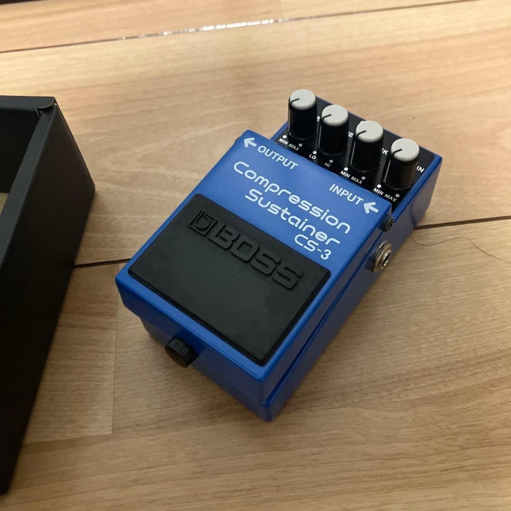 BOSS CS-3 Compression Sustainer Tested Working