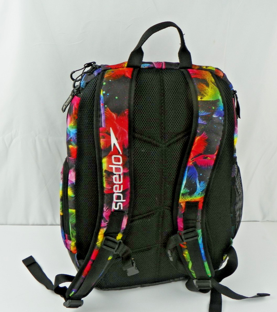 Speedo Teamster 35L Backpack Rainbow Palm Trees