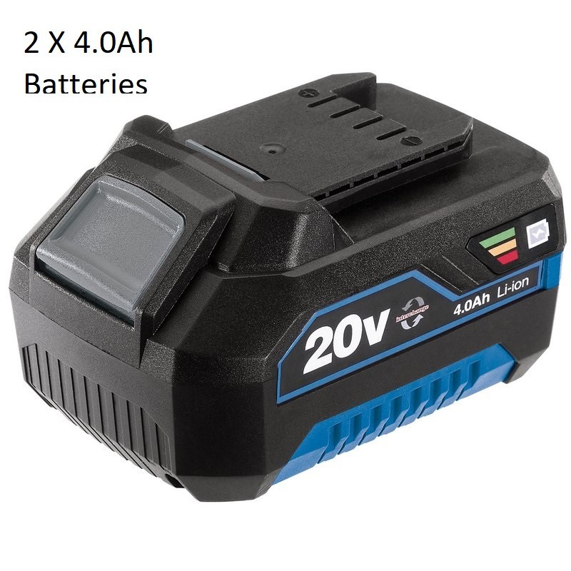Draper 9pc 20v Storm Force tool kit 70% off List, NOW with impact driver