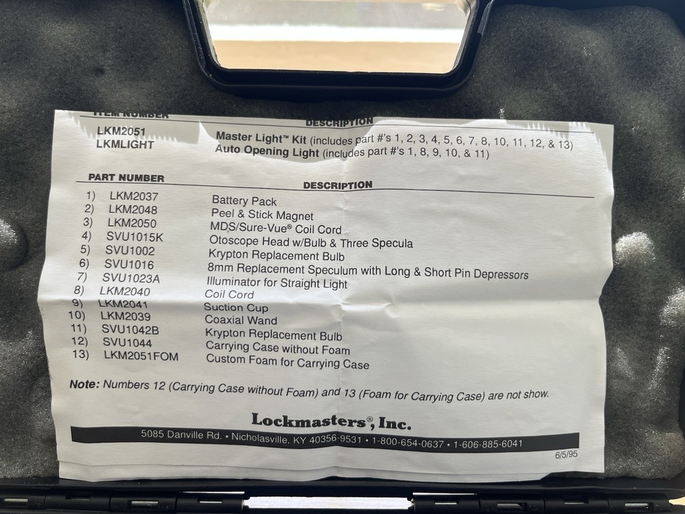 Lockmaster Master Light LKM2051