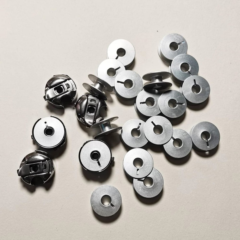 Bobbin Cases &Bobbins Set For Consew For Singer Single Needle Sewing Machine