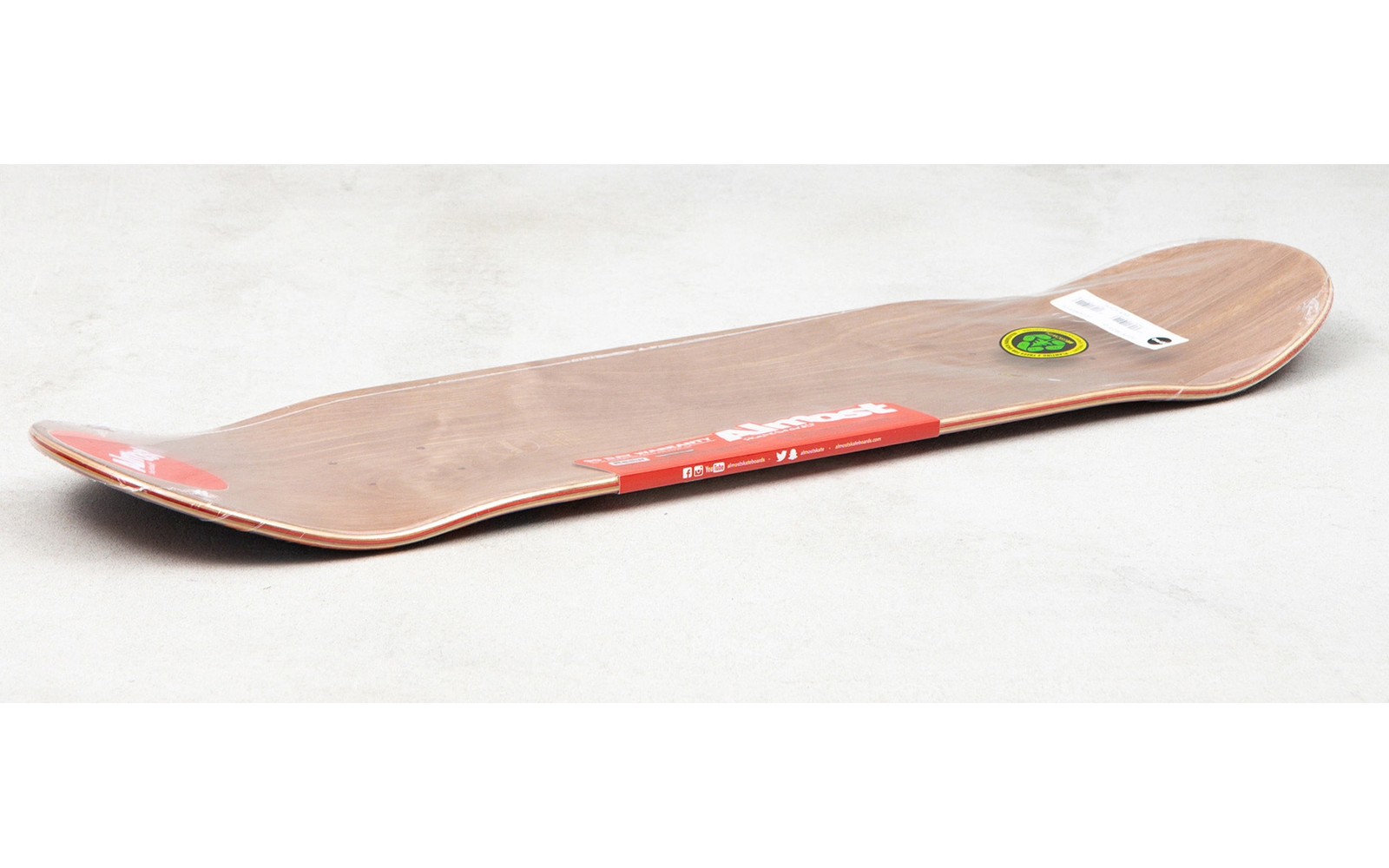 Almost Skateboard Complete Gang Gang Black 8.0" x 31.6"