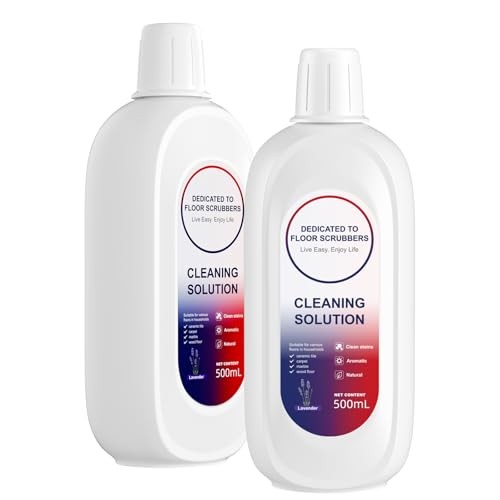 Floor Cleaner 1000ml Scent Compatible with Tineco Cleaning Solution, Lavender