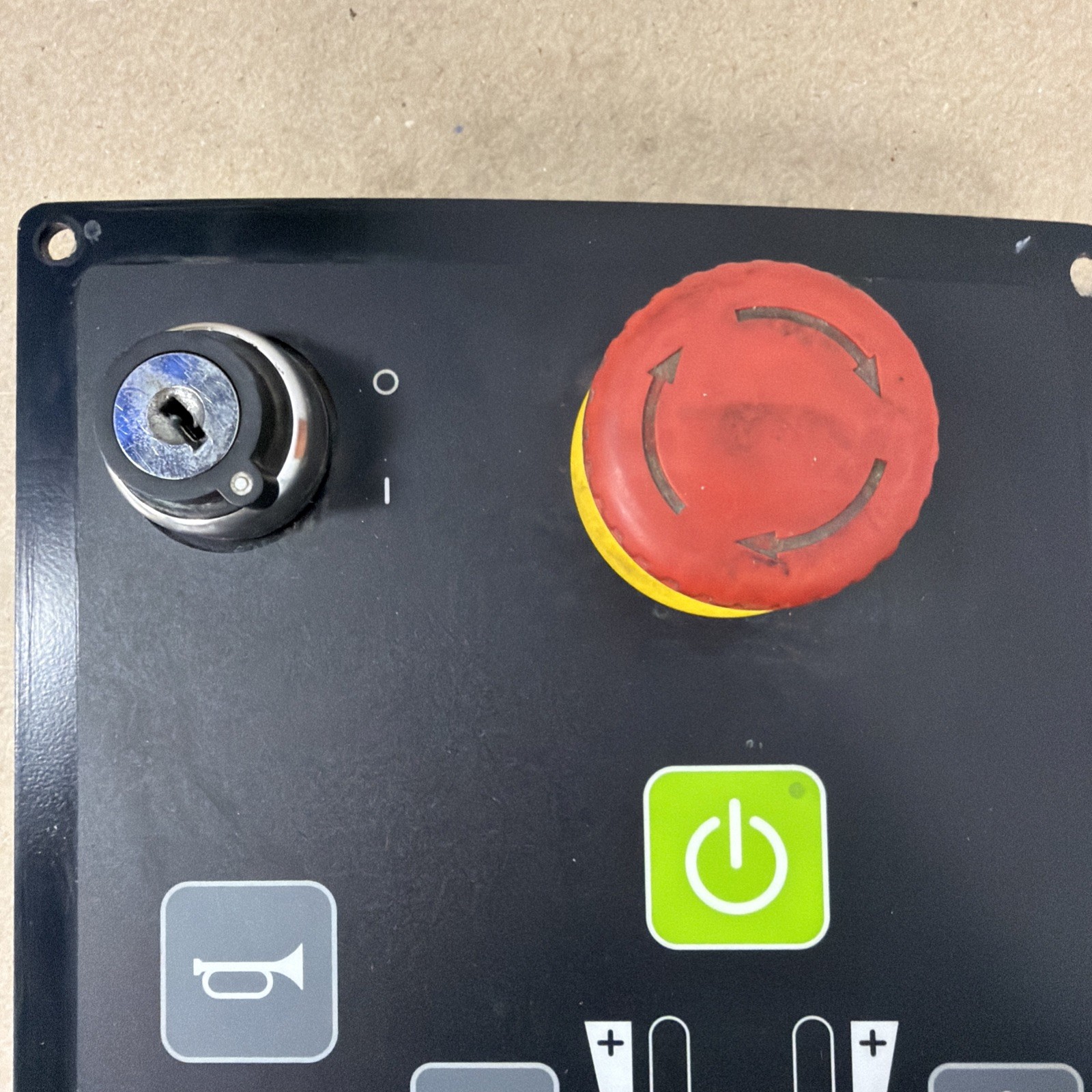 Tennant T7 AMR Panel Membrane Assembly 9018596