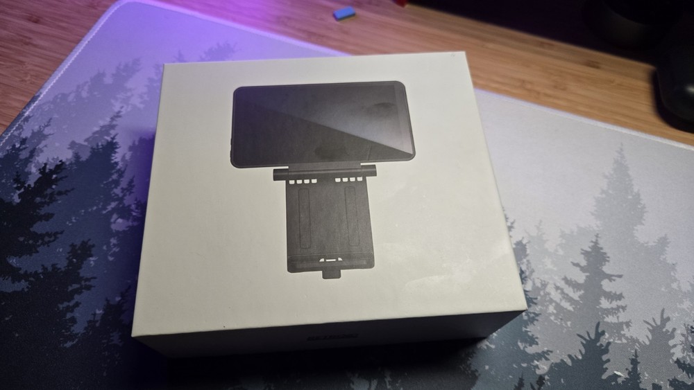 Retroid DualScreen Add-On GCN Purple (READ DESCRIPTION