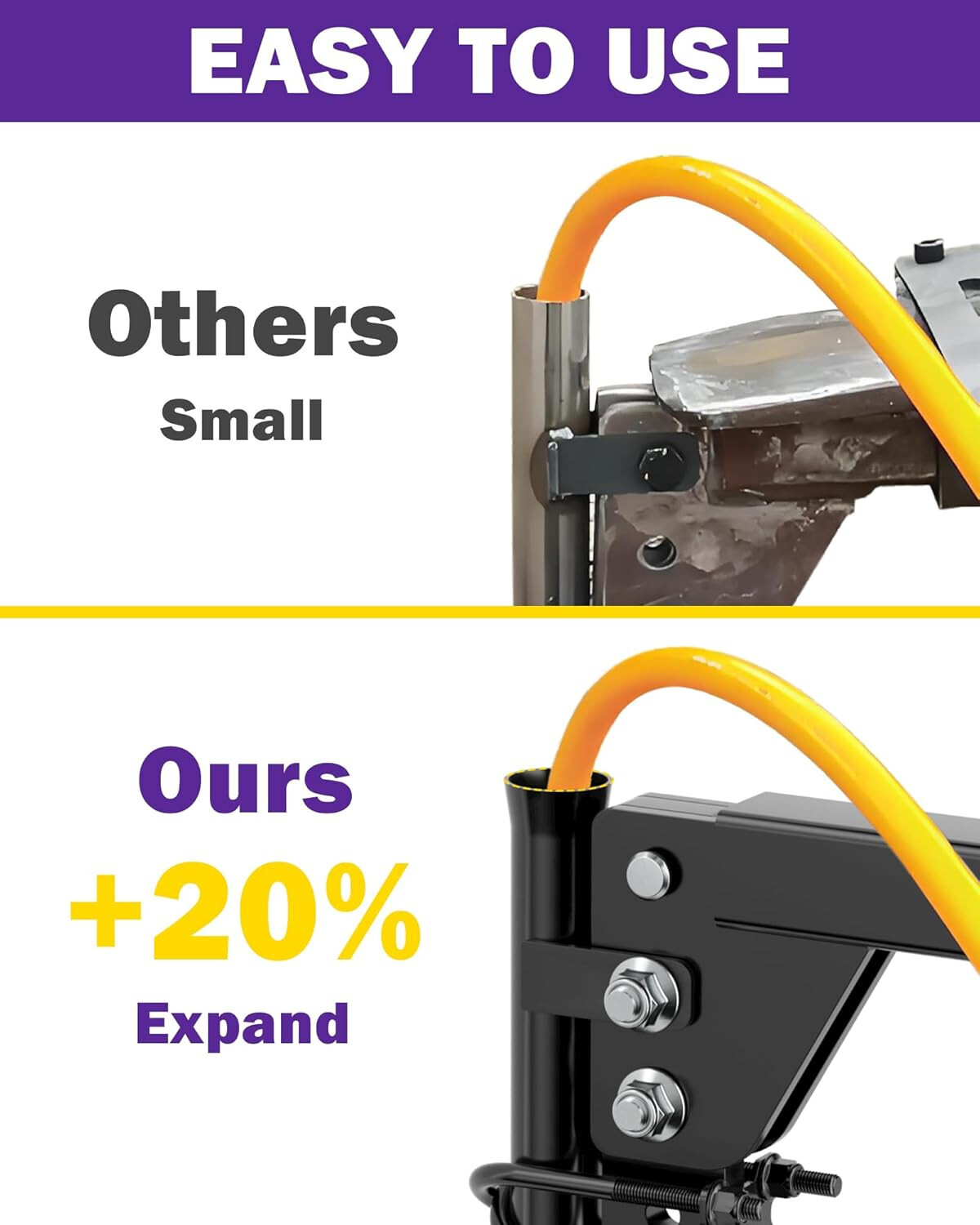 Pipe Layer Attachment Fits Any 3-Point Hitch Mounted Ripper Hitch Lawn Subsoiler