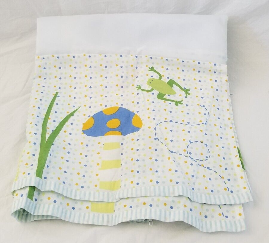 3 pc Step by Step Garden Patch Baby Nursery Crib Bedding Set NIP