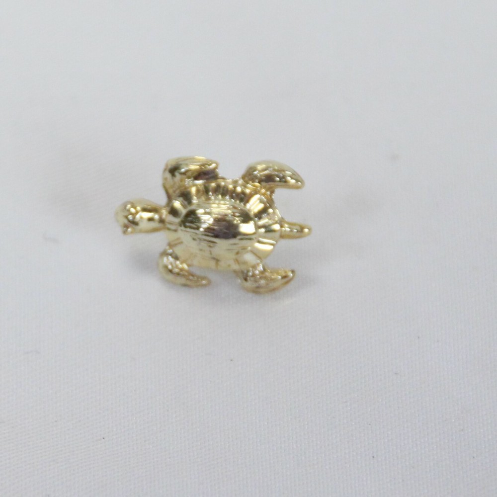 Nemo Sea Turtle Tie Tac Hat Lapel Pin 1/2"