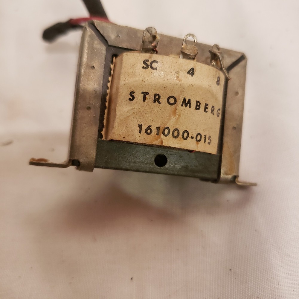 Stromberg Carlson 70v Transformer Audio Speaker