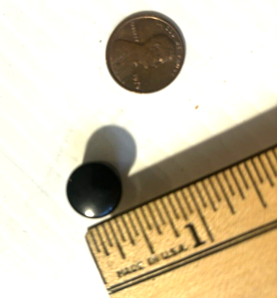 ORIGINAL EICO 666 TUBE TESTER - PUSH BUTTON KNOB