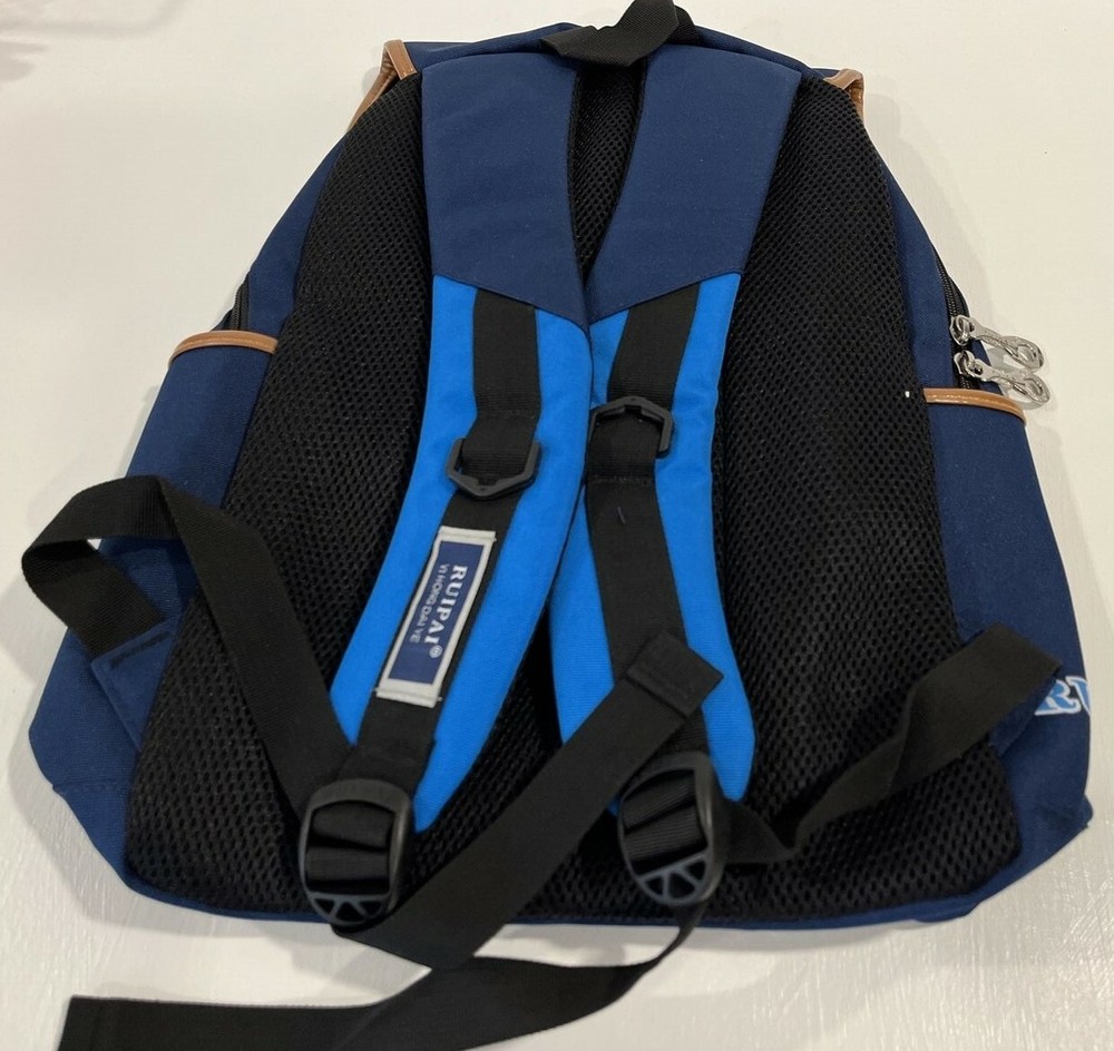Ruipai Backpack Zip Pockets Multicolor