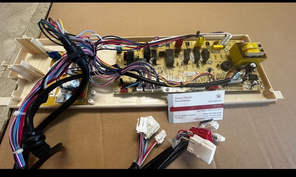human touch HTxT4S MAIN Board FOR SALE