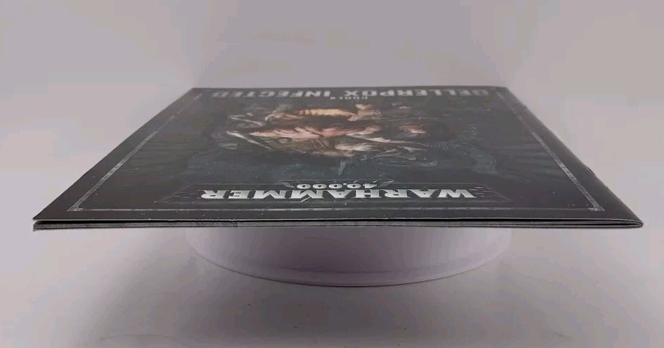 Warhammer 40K - Codex Gellerpox Infected - 8th Ed. Kill Team Rogue Trader Book