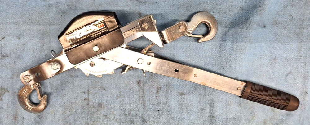WESTWARD RATCHET CABLE PULLER 14LY45