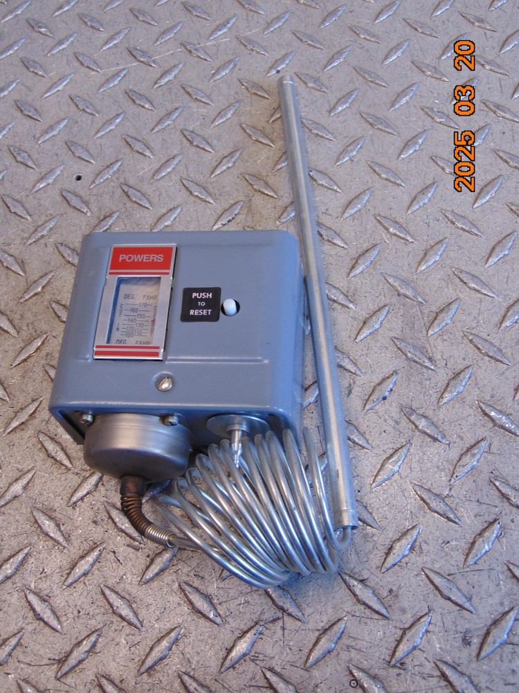 Powers 134-1710 Pneumatic Temperature Control