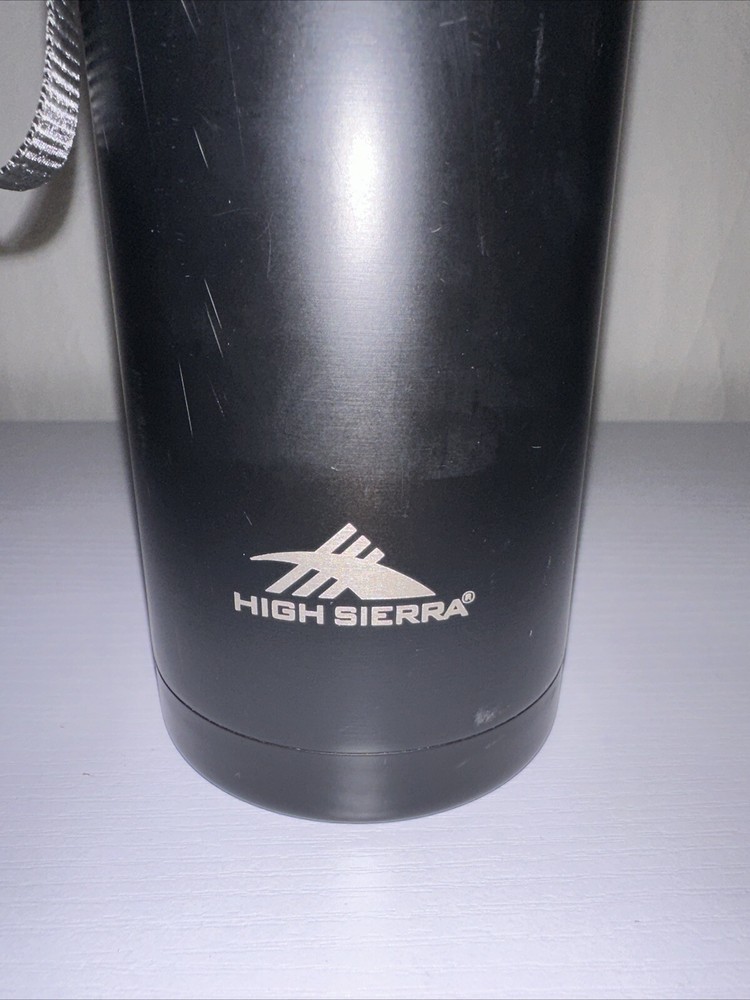 High Sierra Cup Black