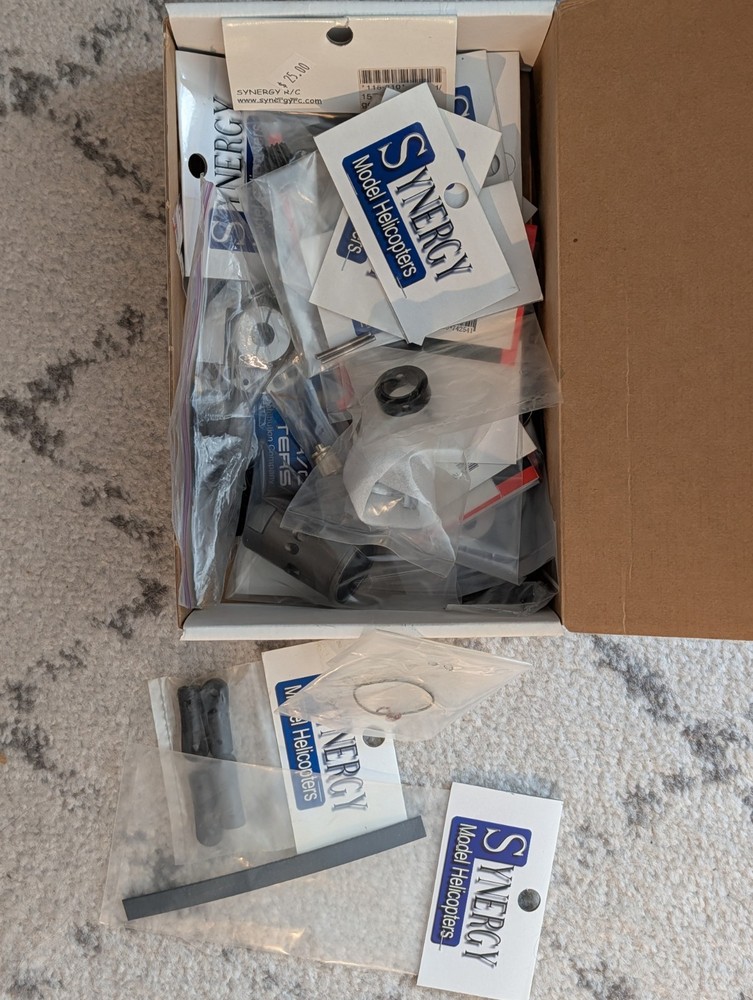 Synergy N9 and accessories