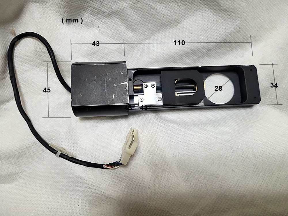 Olympus MX Microscope motorzed Slide Filter
