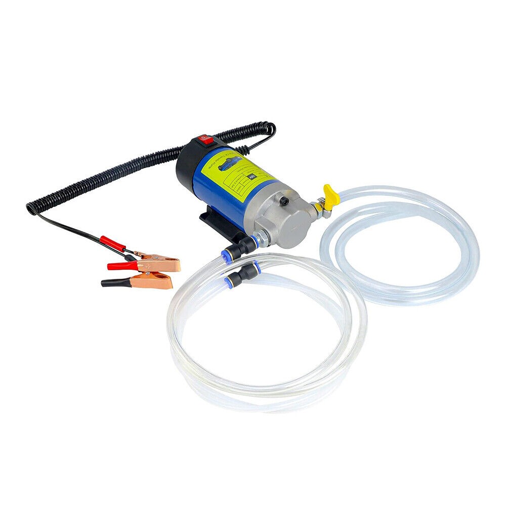 Electric Engine Oil Transfer Extractor Fluid Suction Pump Diesel Siphon Kit💧