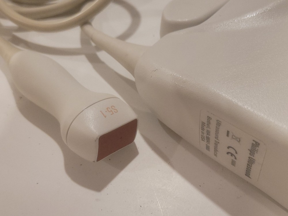 Philips S5-1 Broadband Sector Array Ultrasound Transducer