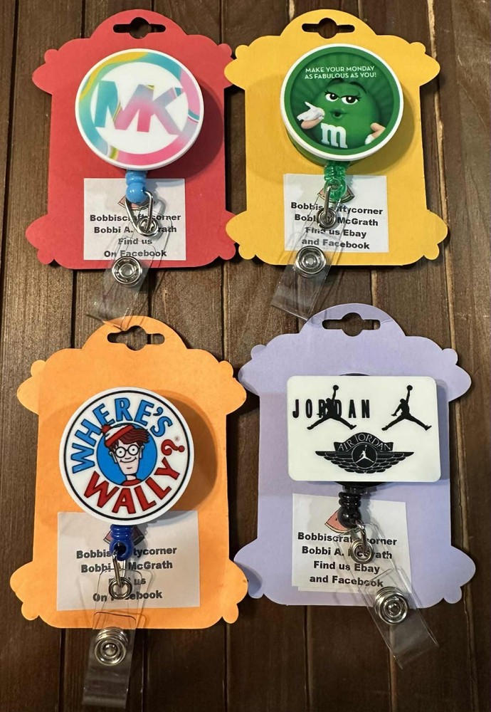 Badge reels