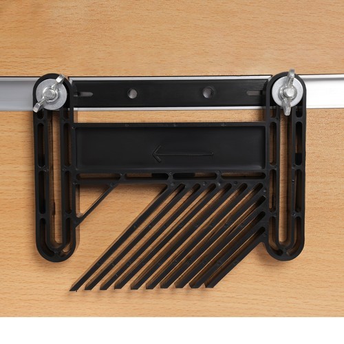 200kg/440.92lbs MDF Router Table Rectangle Tabletop Woodworking Router Table