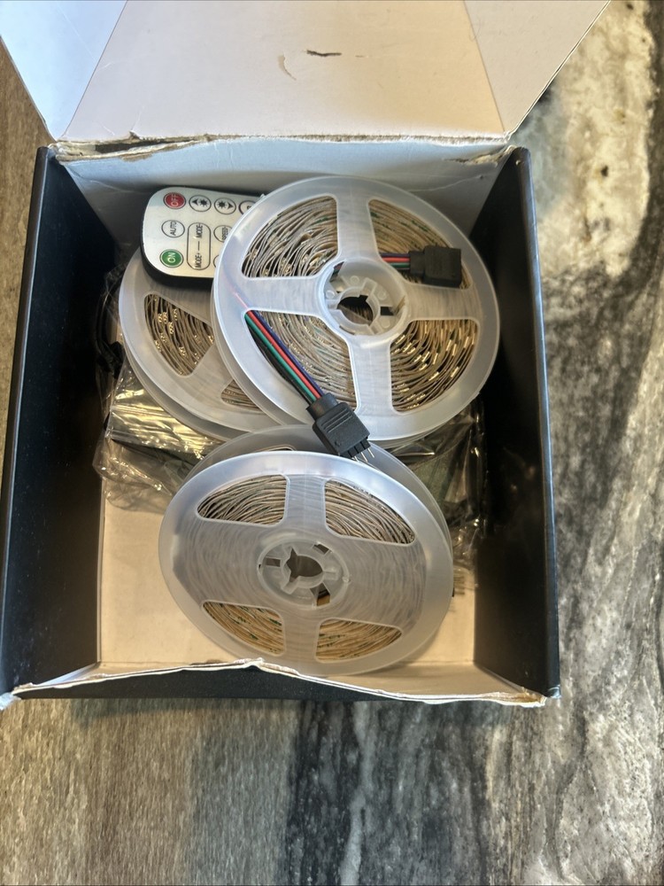 50ft RGB LED Strip Lights