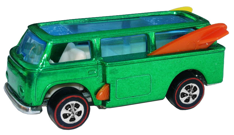 Redline Deora Beach Bomb Replacement Surfboard Set - Brightvision - 1/64th Scale