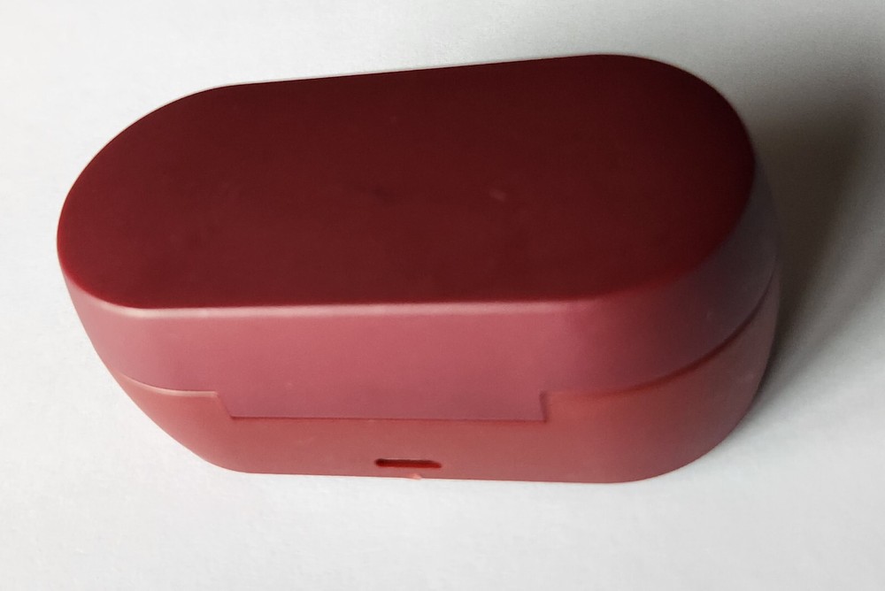 Original Red CHARGING CASE ONLY for Skullcandy Sesh S2TDW Wireless Earbuds