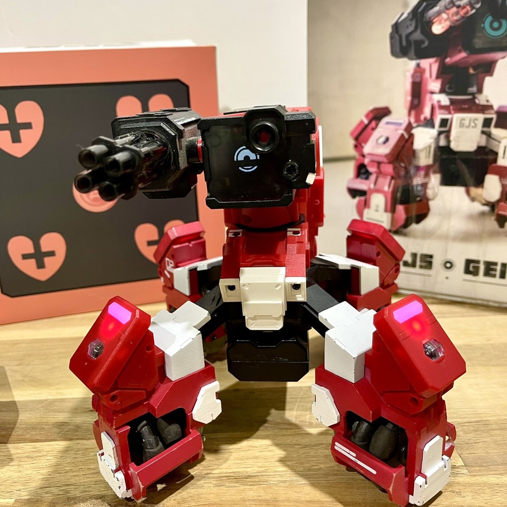 GJS GEIO Gaming Battle Robot Original Release (Red)