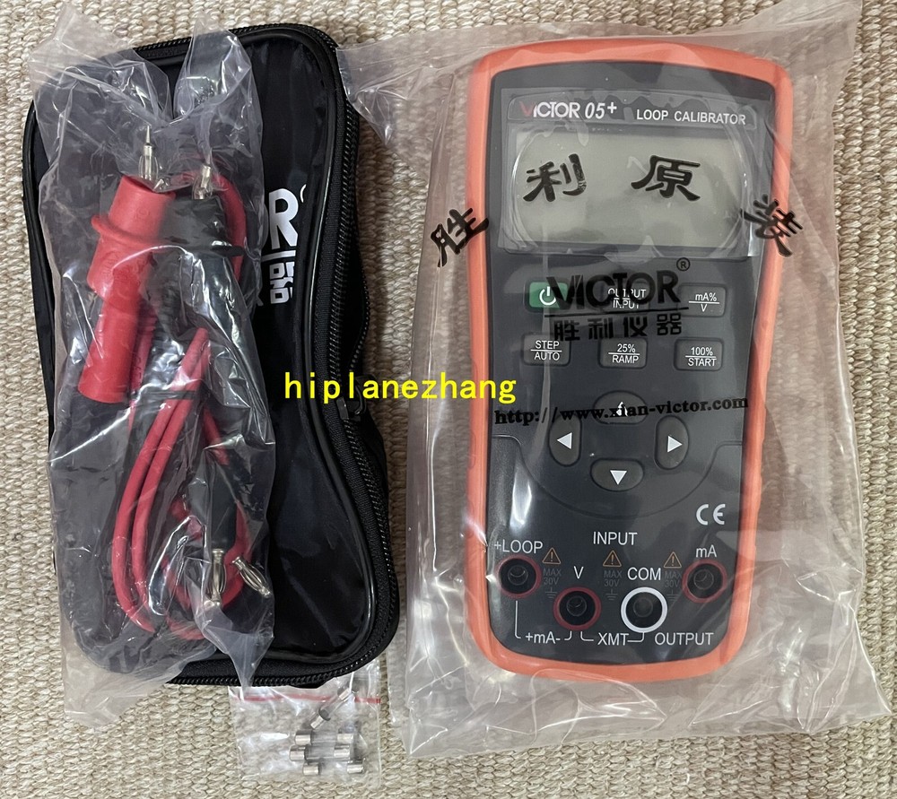 Process Loop Calibrator Output 0-20mA Analog Transducer XMT -22mA Loop Power 24V