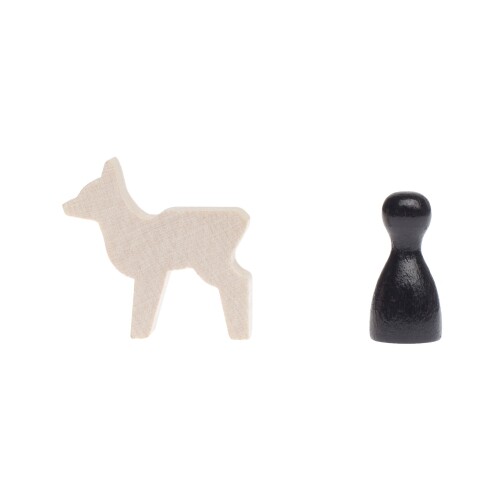 Fawn - 30x29x8mm - Nature