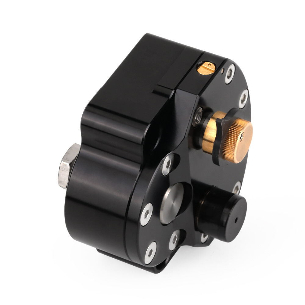 Universal Motorcycle Adjustable Steering Damper Stabilizer Safety Control Black
