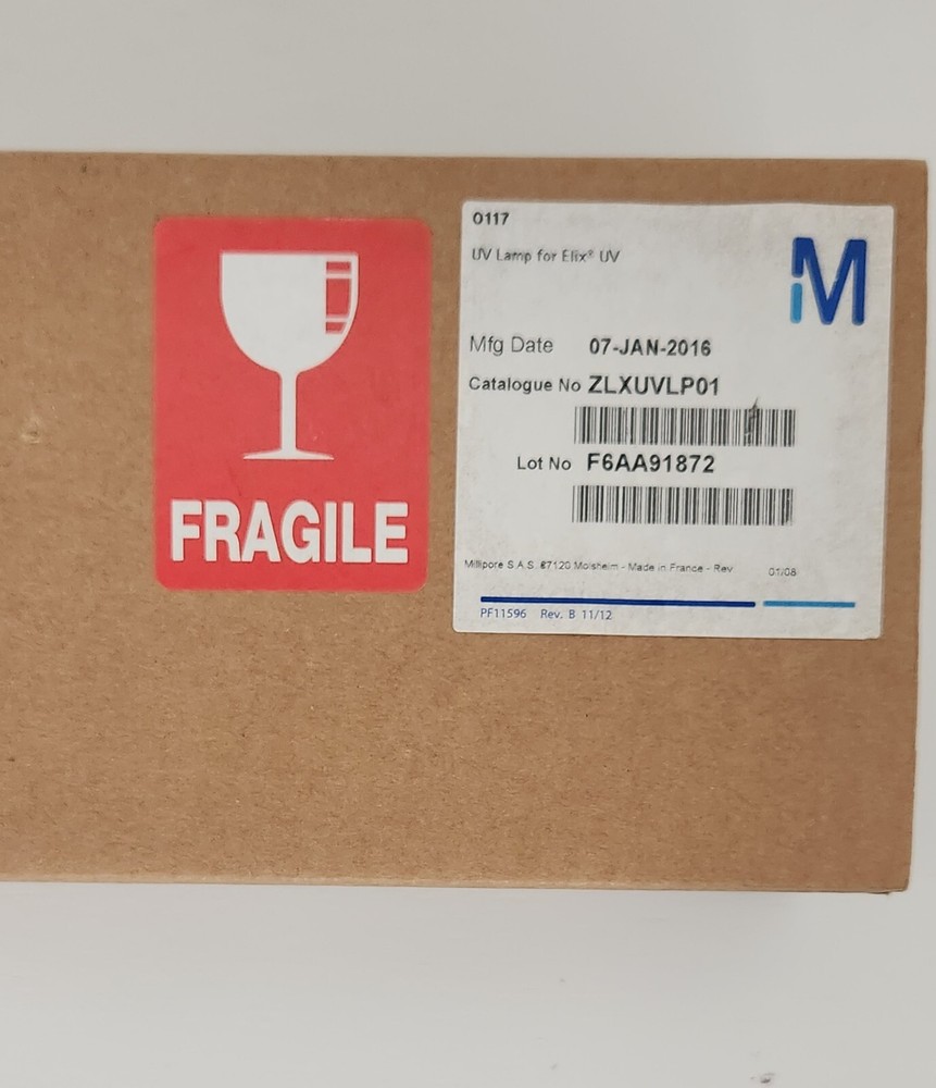 Millipore Bactericidal UV Lamp