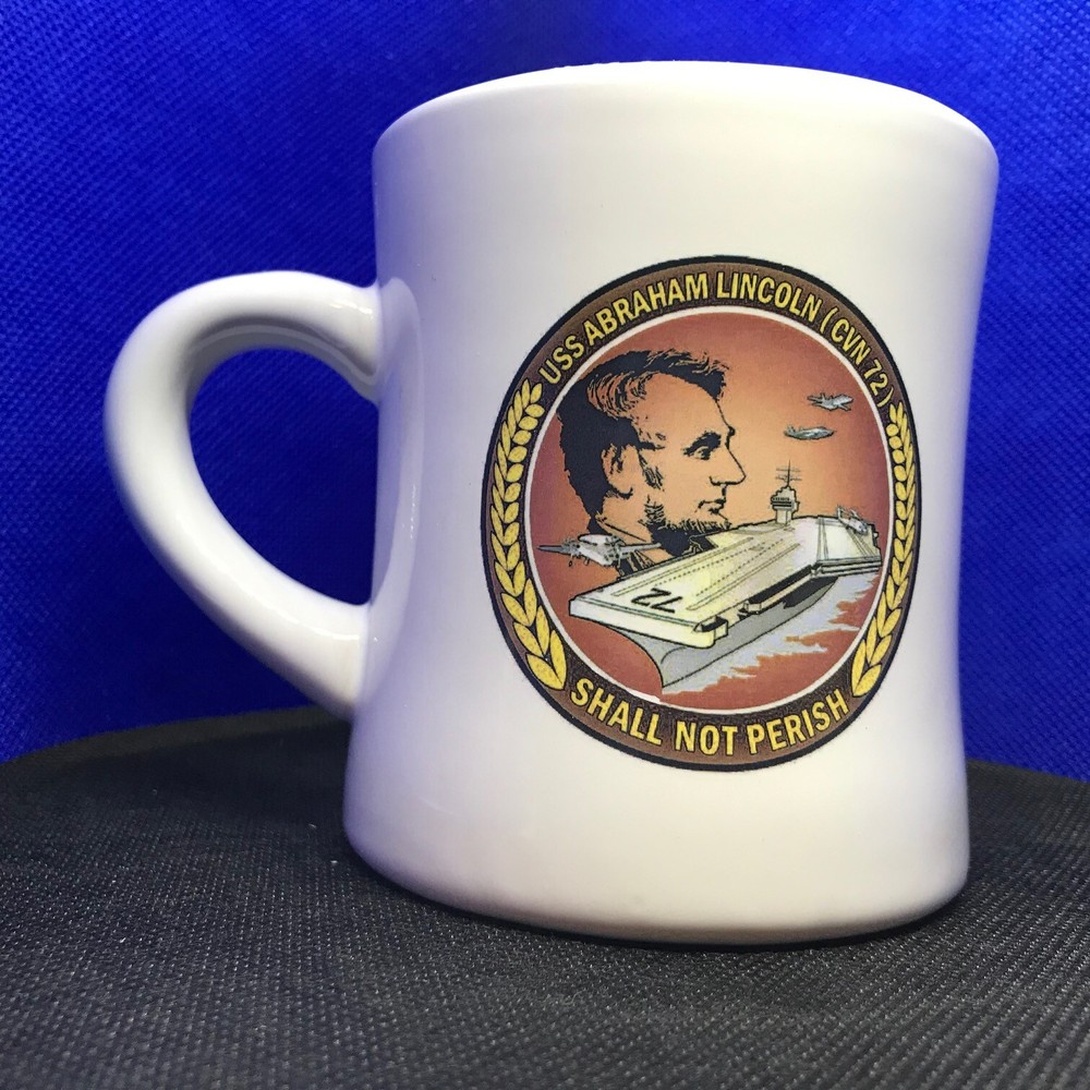 Victory Mug USS ABRAHAM LINCOLN (CVN-72)
