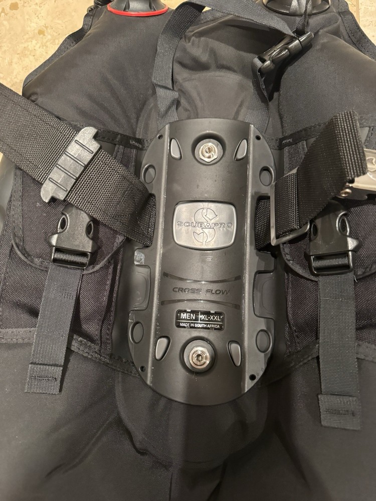 Scubapro Hydros Pro , X-Large- Black